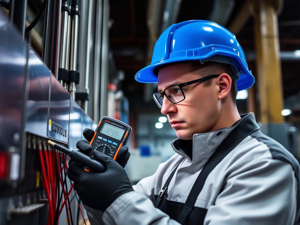 Electrical maintenance inspection